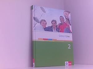 Bild des Verkufers fr Green Line 2: Schulbuch 2 (Fester Einband) Klasse 6 (Green Line. Bundesausgabe ab 2006) 2. ; [Hauptw.]. zum Verkauf von Book Broker