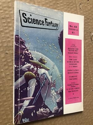 Imagen del vendedor de Science Fantasy No. 43 Volume 15 a la venta por Raymond Tait