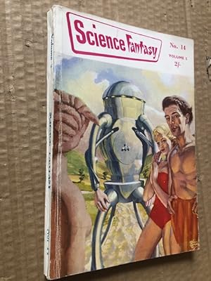 Bild des Verkufers fr Science Fantasy No. 14 Volume 5 zum Verkauf von Raymond Tait