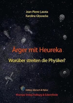Immagine del venditore per rger mit Heureka. Worber streiten die Physiker? venduto da BuchWeltWeit Ludwig Meier e.K.