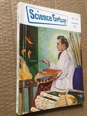 Bild des Verkufers fr Science Fantasy No. 15 Volume 5 zum Verkauf von Raymond Tait