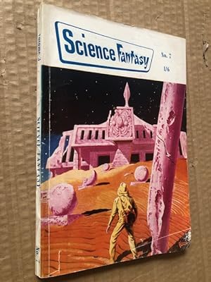Bild des Verkufers fr Science Fantasy No. 7 Volume 3 zum Verkauf von Raymond Tait