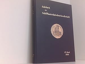 Bild des Verkufers fr Jahrbuch der Schiffbautechnischen Gesellschaft. 47. Band, Jahrg.1953 zum Verkauf von Book Broker