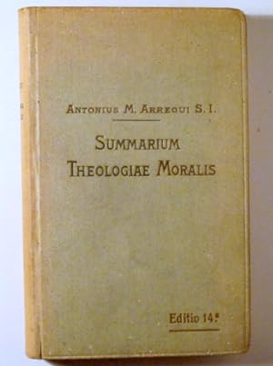 Image du vendeur pour SUMMARIUM THEOLOGIAE MORALIS - Bilbao 1942 mis en vente par Llibres del Mirall