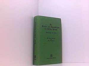 Bild des Verkufers fr Die Kinder- und Hausmrchen der Brder Grimm in ihrer Urgestalt mit e. psycholog. Nachw. von Peter Dettmering zum Verkauf von Book Broker