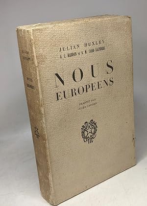 Seller image for Nous Europens for sale by crealivres