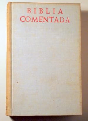 Seller image for BIBLIA COMENTADA. Evangelios - Madrid 1964 for sale by Llibres del Mirall