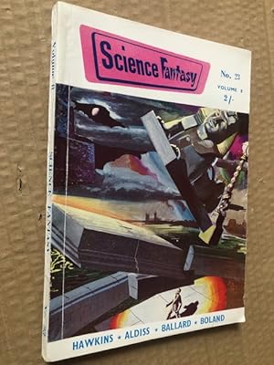 Bild des Verkufers fr Science Fantasy No. 23 Volume 8 zum Verkauf von Raymond Tait