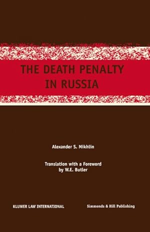Seller image for Death Penalty in Russia for sale by GreatBookPrices