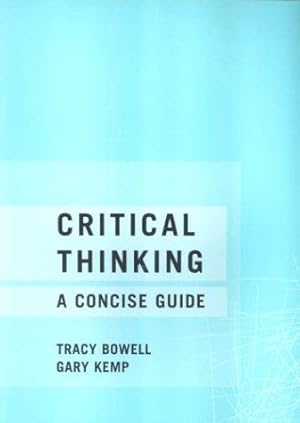 Immagine del venditore per Critical Thinking venduto da WeBuyBooks