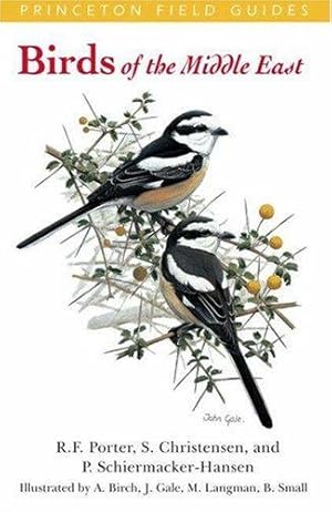 Imagen del vendedor de Field Guide to the Birds of the Middle East (Princeton Field Guides) a la venta por WeBuyBooks