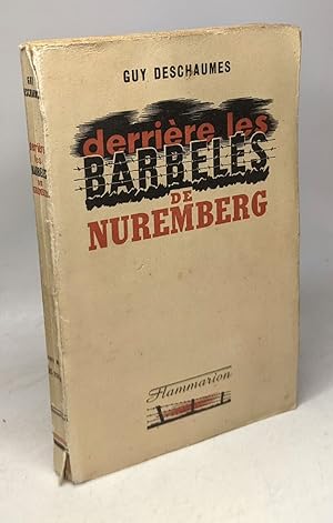 Imagen del vendedor de Derrire les barbels de Nuremberg a la venta por crealivres