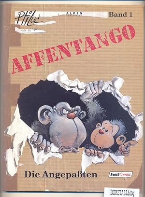 Seller image for Affentango : Band 1 - Die Angepassten for sale by BOOKSTALLblog