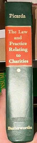 Bild des Verkufers fr The Law And Practice Relating To Charities, Law Book zum Verkauf von LawBooksellers