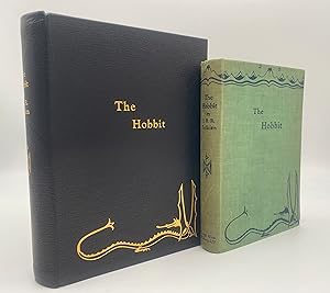 Seller image for The Hobbit', UK first edition, second impression housed in a luxurious full leather solander box for sale by First and Fine