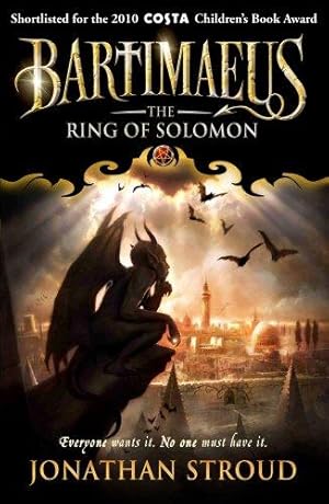 Bild des Verkufers fr The Ring of Solomon (The Bartimaeus Sequence) zum Verkauf von WeBuyBooks