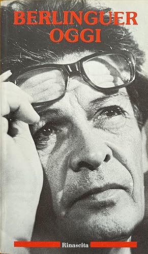 Imagen del vendedor de BERLINGUER OGGI a la venta por libreria minerva