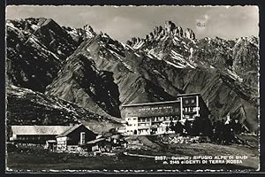 Immagine del venditore per Cartolina Rifugio Alpe di Siusi ei Denti di Terra Rossa venduto da Bartko-Reher