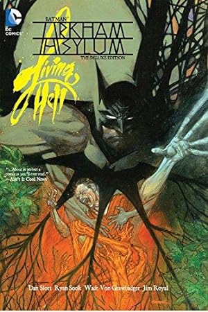 Imagen del vendedor de Batman: Arkham Asylum Living Hell, the Deluxe Edition a la venta por WeBuyBooks