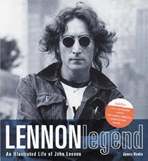 Imagen del vendedor de Lennon Legend: An Illustrated Life of John Lennon a la venta por WeBuyBooks