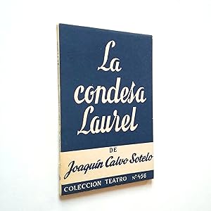 Imagen del vendedor de La Condesa Laurel a la venta por MAUTALOS LIBRERA