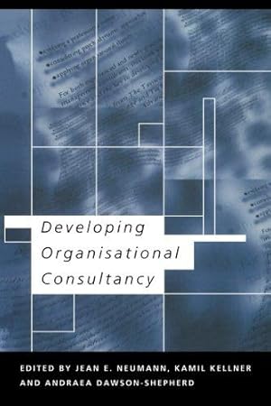 Seller image for Developing Organisational Consultancy for sale by WeBuyBooks