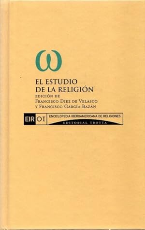 Imagen del vendedor de El estudio de la religin . a la venta por Librera Astarloa