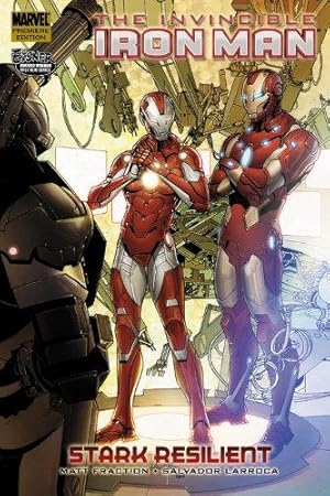 Seller image for Invincible Iron Man - Volume 6: Stark Resilient - Book 2 (Iron Man, 6) for sale by WeBuyBooks