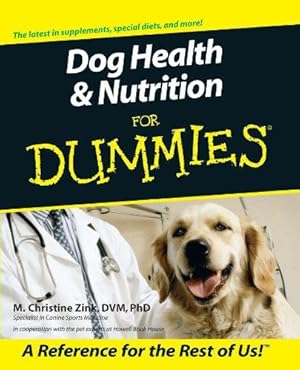 Immagine del venditore per Dog Health & Nutrition For Dummies venduto da WeBuyBooks