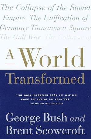 Bild des Verkufers fr A World Transformed zum Verkauf von WeBuyBooks