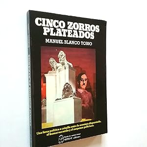 Immagine del venditore per Cinco zorros plateados venduto da MAUTALOS LIBRERA