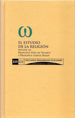 Seller image for El estudio de la religin . for sale by Librera Astarloa