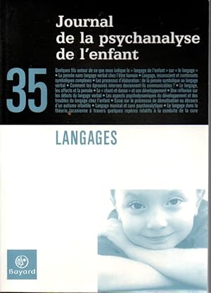 Journal de la psychanalyse de l'enfant n°35: Langages