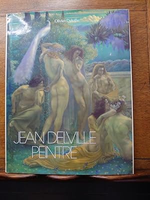 Image du vendeur pour Jean Delville peintre. 1857-1963. mis en vente par Librairie L'Abac / Gimmic SRL