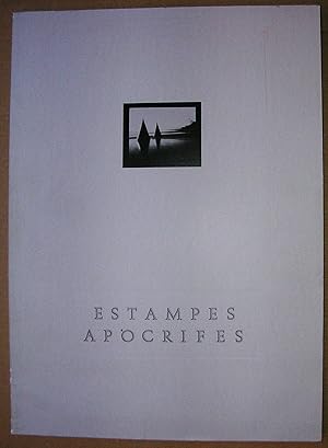 ESTAMPES APOCRIFES. METRONOM Barcelona abril / maig 1988. Evergon, Jordi Guillumet, Jean-François...