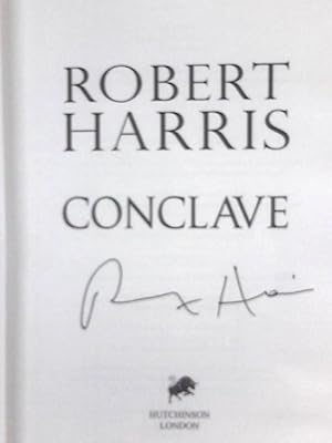 Seller image for Conclave: The bestselling Richard and Judy Book Club thriller for sale by World of Rare Books
