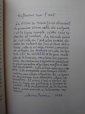 Seller image for Aspects & propos de James Ensor. for sale by Librairie L'Abac / Gimmic SRL