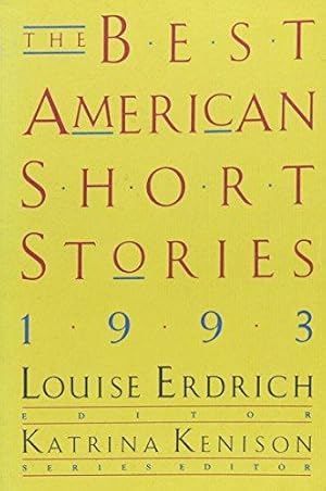 Imagen del vendedor de The Best American Short Stories 1993 a la venta por WeBuyBooks