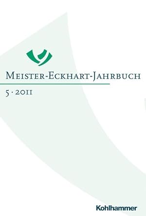 Seller image for Meister-Eckhart-Jahrbuch 5/2011 for sale by moluna