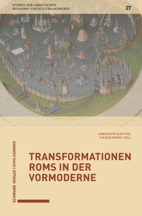 Seller image for Transformationen Roms in der Vormoderne for sale by moluna
