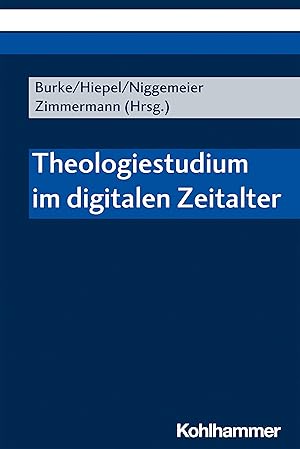 Seller image for Theologiestudium im digitalen Zeitalter for sale by moluna