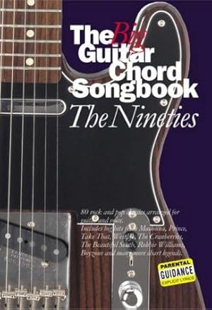 Bild des Verkufers fr The Big Guitar Chord Songbook: Nineties: The Nineties zum Verkauf von WeBuyBooks