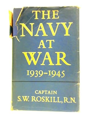 Imagen del vendedor de The Navy at War 1939-1945 a la venta por World of Rare Books