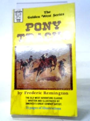 Seller image for Pony Tracks for sale by World of Rare Books