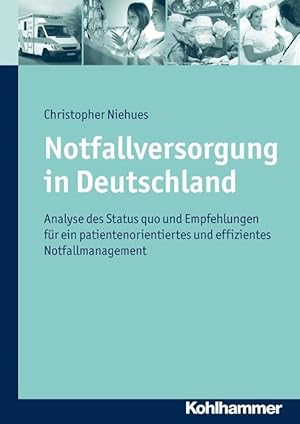 Imagen del vendedor de Notfallversorgung in Deutschland a la venta por moluna