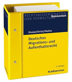 Bild des Verkufers fr Deutsches Migrations- und Aufenthaltsrecht. Bd.1 zum Verkauf von moluna