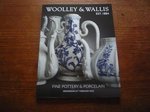 Fine Pottery & Porcelain. 21 February 2024