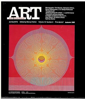 Art and Australia. Arts Quarterly Volume 19 Number 3 Autumn 1982