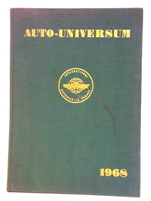 Auto-Universum 1968, English Edition, Vol. XI, 1968