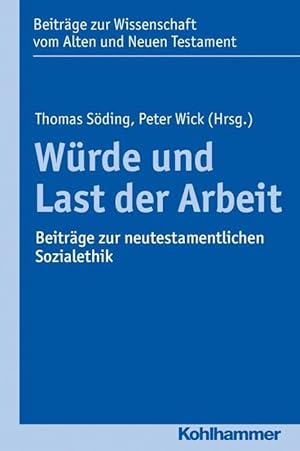 Seller image for Wrde und Last der Arbeit for sale by moluna